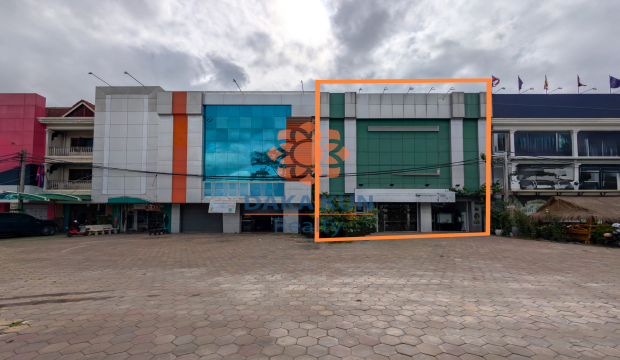 Commercial Building for Rent on Preah Sihanouk Ave, Siem Reap City